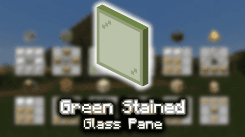 Green Stained Glass Pane – Wiki Guide Thumbnail