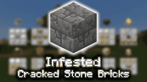 Infested Cracked Stone Bricks – Wiki Guide Thumbnail