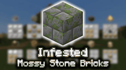 Infested Mossy Stone Bricks – Wiki Guide Thumbnail