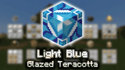 Light Blue Glazed Terracotta – Wiki Guide Thumbnail