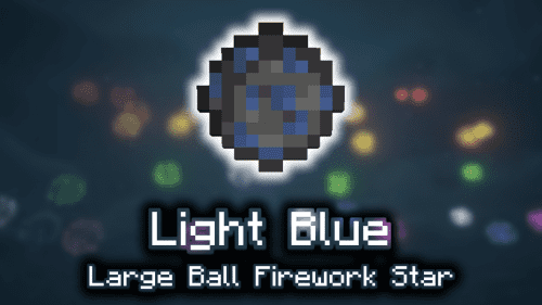 Light Blue Large Ball Firework Star – Wiki Guide Thumbnail