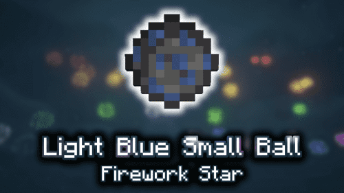 Light Blue Small Ball Firework Star – Wiki Guide Thumbnail