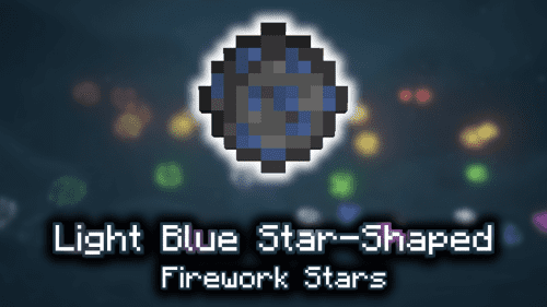 Light Blue Star-Shaped Firework Star – Wiki Guide Thumbnail