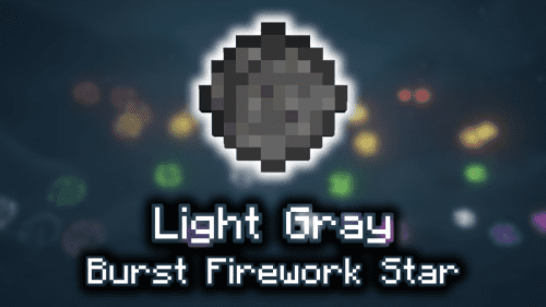 Light Gray Burst Firework Star – Wiki Guide Thumbnail