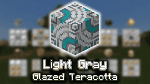 Light Gray Glazed Terracotta – Wiki Guide Thumbnail