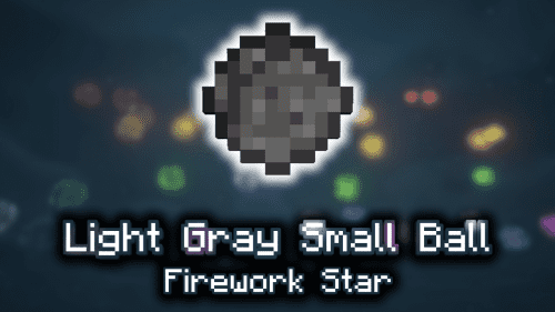 Light Gray Small Ball Firework Star – Wiki Guide Thumbnail