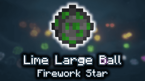 Lime Large Ball Firework Star – Wiki Guide Thumbnail