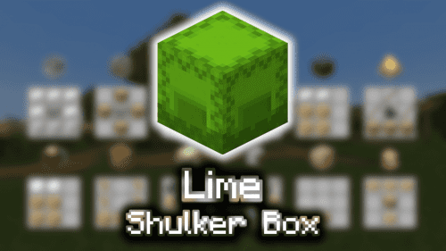 Lime Shulker Box – Wiki Guide Thumbnail
