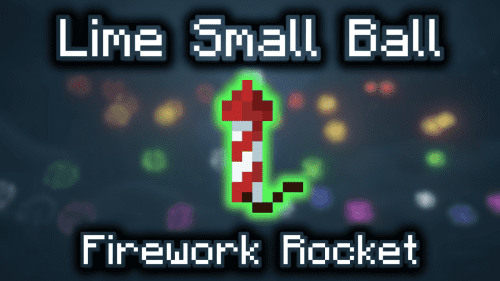 Lime Small Ball Firework Rocket – Wiki Guide Thumbnail