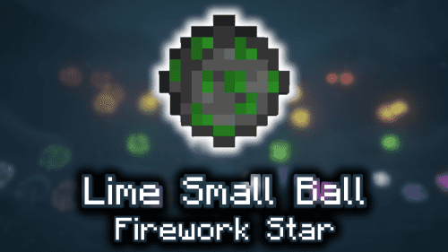 Lime Small Ball Firework Star – Wiki Guide Thumbnail