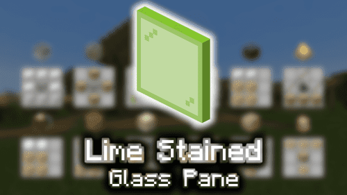 Lime Stained Glass Pane – Wiki Guide Thumbnail