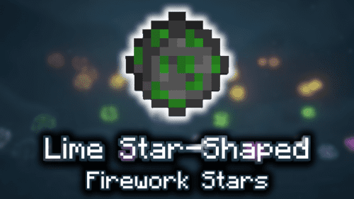 Lime Star-Shaped Firework Star – Wiki Guide Thumbnail