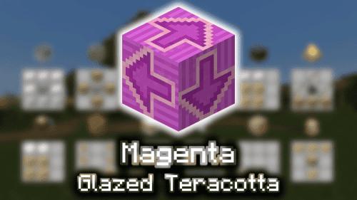Magenta Glazed Terracotta – Wiki Guide Thumbnail