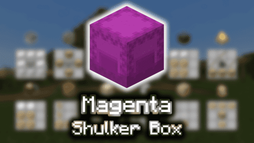 Magenta Shulker Box – Wiki Guide Thumbnail