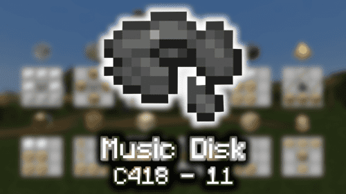 Music Disc (C418 – 11) – Wiki Guide Thumbnail