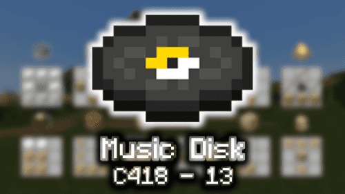 Music Disc (C418 – 13) – Wiki Guide Thumbnail