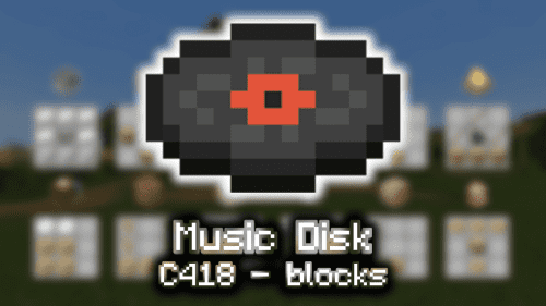 Music Disc (C418 – blocks) – Wiki Guide Thumbnail