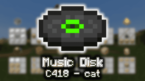 Music Disc (C418 – cat) – Wiki Guide Thumbnail