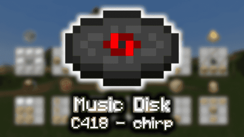 Music Disc (C418 – chirp) – Wiki Guide Thumbnail