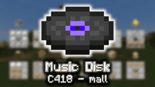 Music Disc (C418 – mall) – Wiki Guide Thumbnail
