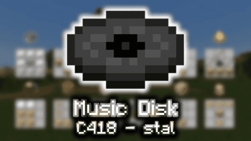 Music Disc (C418 – stal) – Wiki Guide Thumbnail