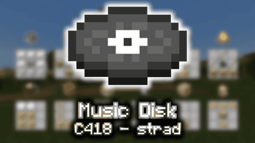 Music Disc (C418 – strad) – Wiki Guide Thumbnail
