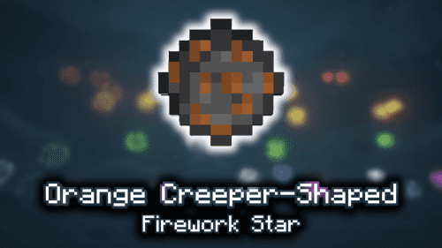 Orange Creeper-Shaped Firework Star – Wiki Guide Thumbnail