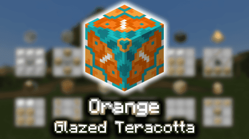 Orange Glazed Terracotta – Wiki Guide Thumbnail