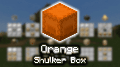Orange Shulker Box – Wiki Guide Thumbnail
