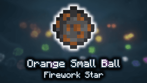 Orange Small Ball Firework Star – Wiki Guide Thumbnail