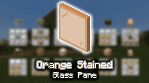Orange Stained Glass Pane – Wiki Guide Thumbnail
