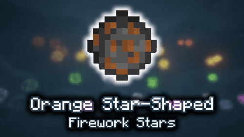 Orange Star-Shaped Firework Star – Wiki Guide Thumbnail