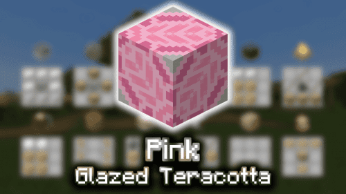 Pink Glazed Terracotta – Wiki Guide Thumbnail