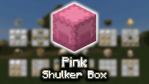 Pink Shulker Box – Wiki Guide Thumbnail