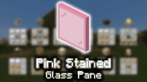Pink Stained Glass Pane – Wiki Guide Thumbnail