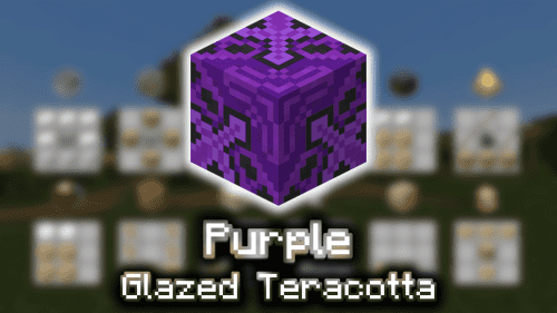 Purple Glazed Terracotta – Wiki Guide Thumbnail