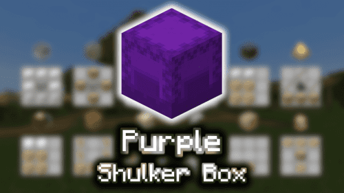 Purple Shulker Box – Wiki Guide Thumbnail