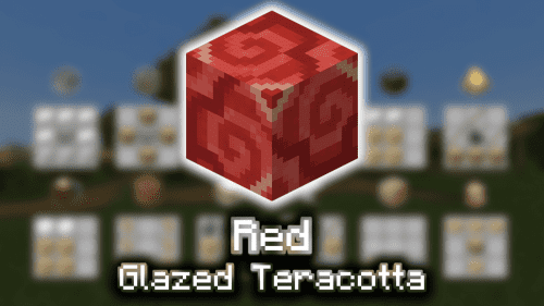 Red Glazed Terracotta – Wiki Guide Thumbnail