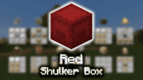 Red Shulker Box – Wiki Guide Thumbnail