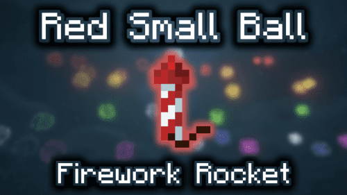 Red Small Ball Firework Rocket – Wiki Guide Thumbnail