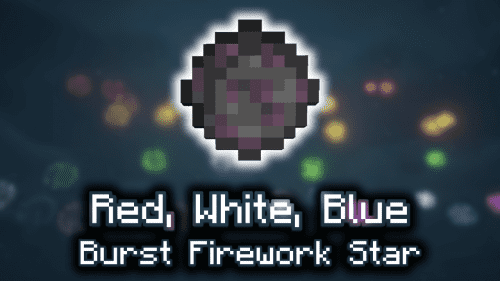 Red, White and Blue Burst Firework Star – Wiki Guide Thumbnail