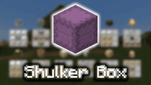 Shulker Box – Wiki Guide Thumbnail