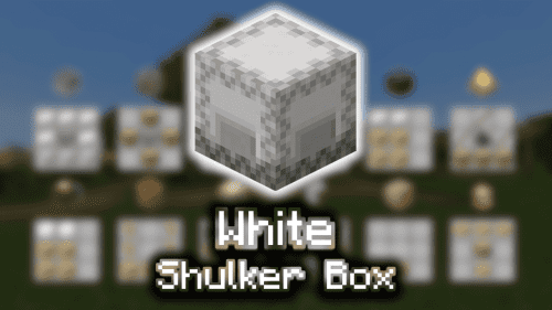 White Shulker Box – Wiki Guide Thumbnail