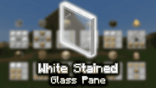 White Stained Glass Pane – Wiki Guide Thumbnail