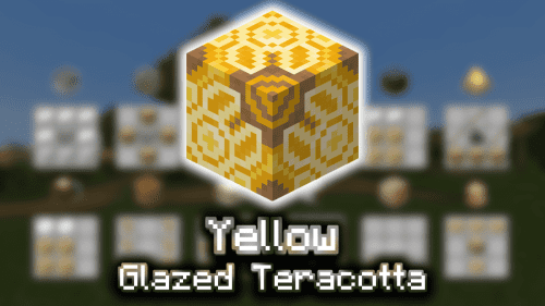 Yellow Glazed Terracotta – Wiki Guide Thumbnail