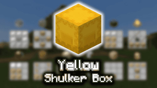 Yellow Shulker Box – Wiki Guide Thumbnail