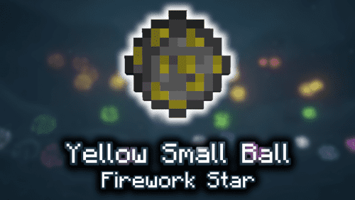 Yellow Small Ball Firework Star – Wiki Guide Thumbnail