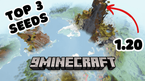 3 Epic Seeds For Minecraft (1.20.6, 1.20.1) – Java/Bedrock Edition Thumbnail