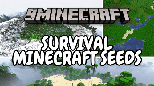 Awesome Minecraft Survival Seeds (1.20.6, 1.20.1) – Java/Bedrock Edition Thumbnail
