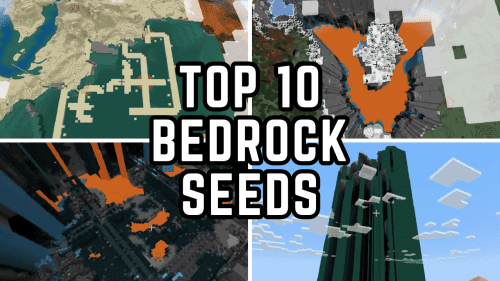 Top 10 Craziest Seeds For Minecraft (1.20.6, 1.20.1) – Bedrock Edition Thumbnail